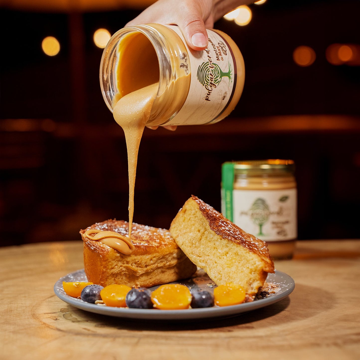 Mantequilla de Maní Clásico Pulgar Verde 410 g.