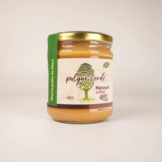 Mantequilla de Maní Clásico Pulgar Verde 410 g.