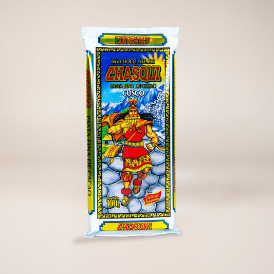Pasta Pura de Cacao Chasqui 100 g.