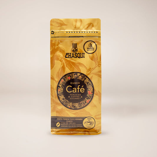 Café Gourmet Molido Chasqui 250 g.